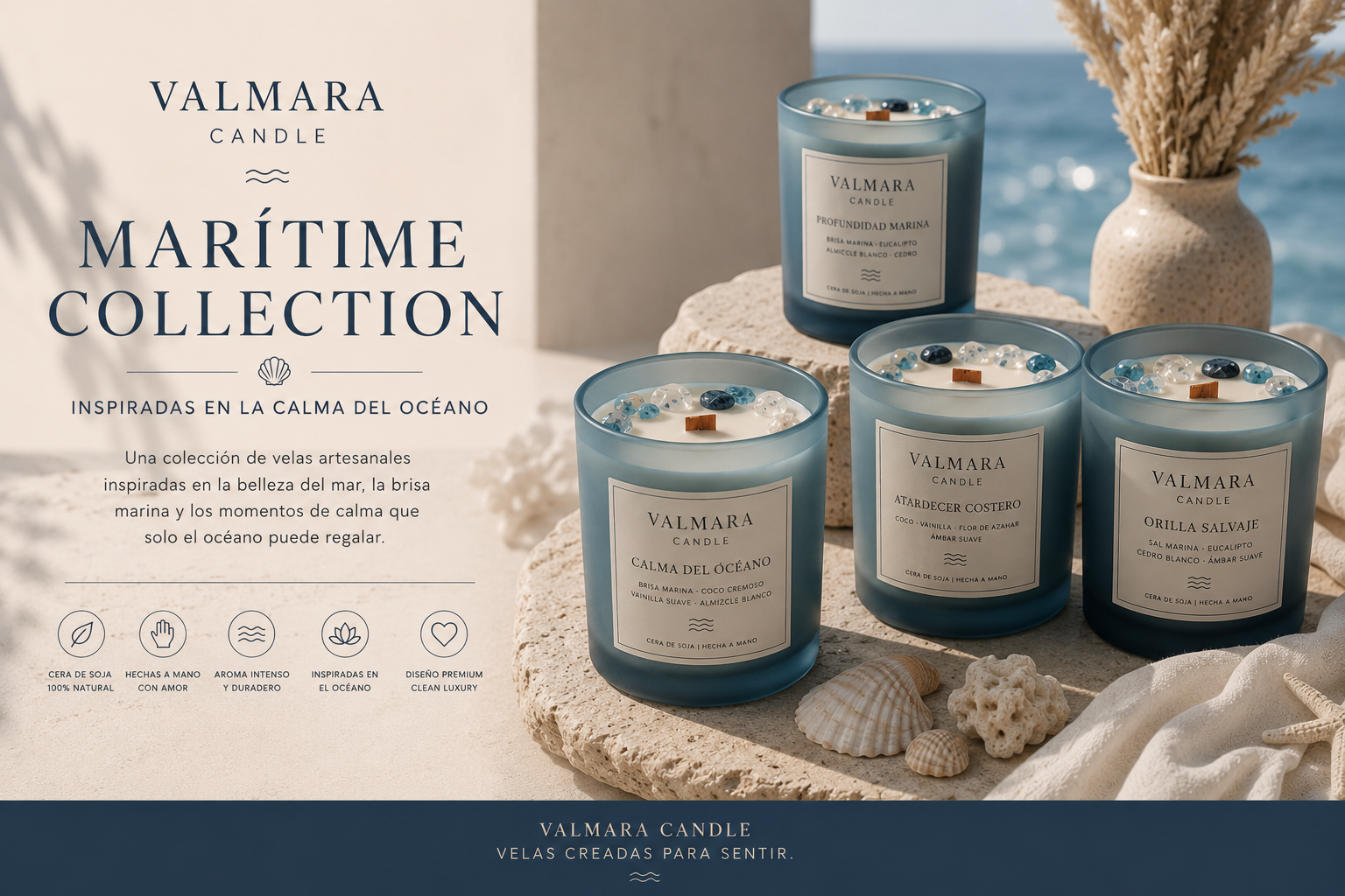 MARITIME COLLECTION | Inspiradas en la calma del océano
