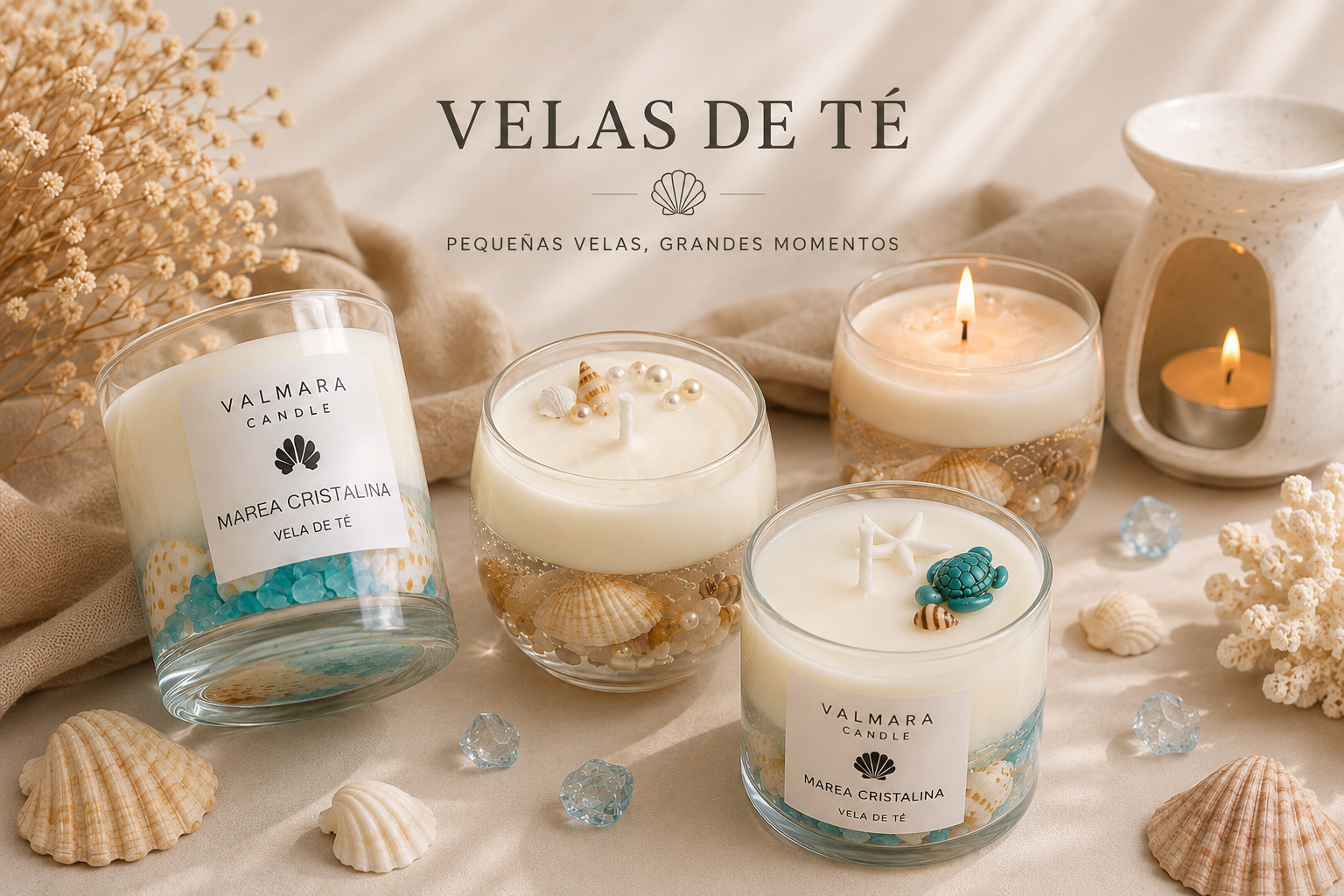 VELAS DE TÉ
