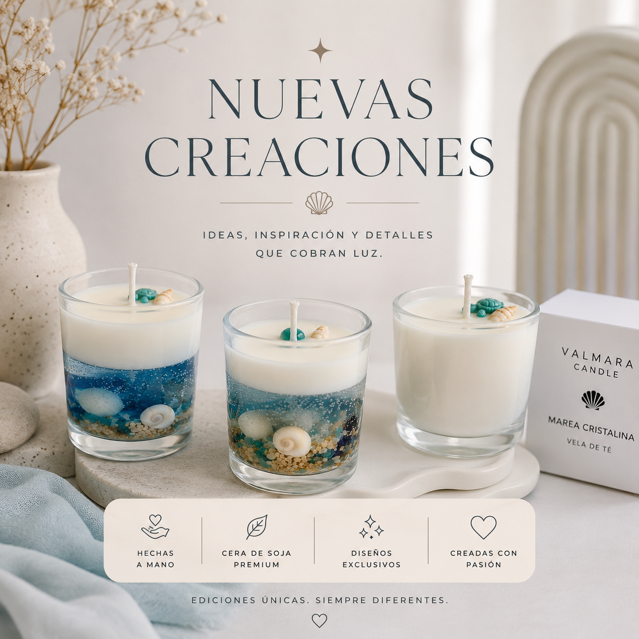 NUEVAS CREACIONES