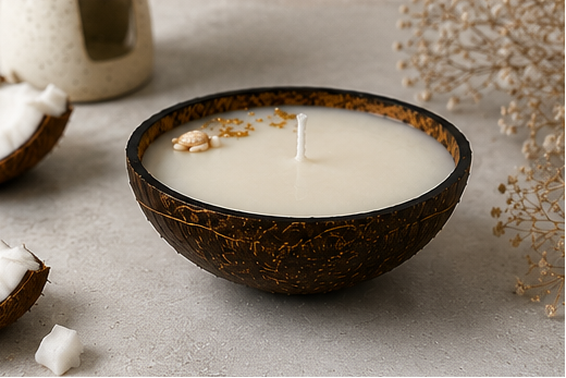 VELA DE COCO TROPICAL