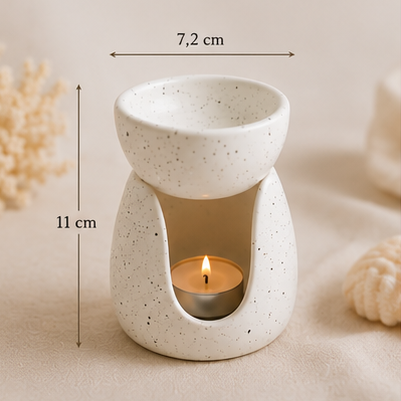 PACK MOMENTOS ESPECIALES | Quemador + Wax Melts + Cerillas de Regalo