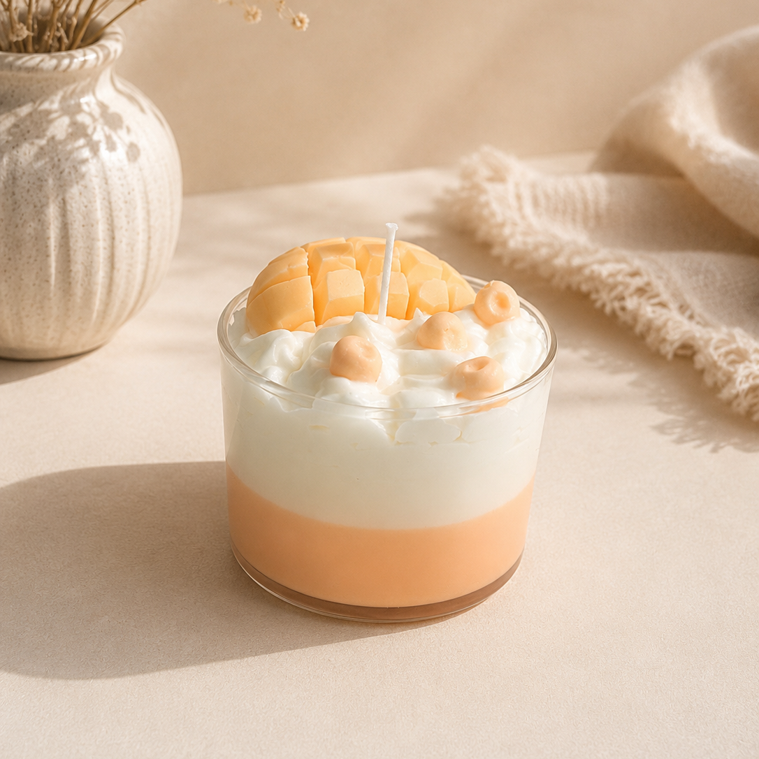 MANGO CANDLE | La explosión tropical más dulce del verano