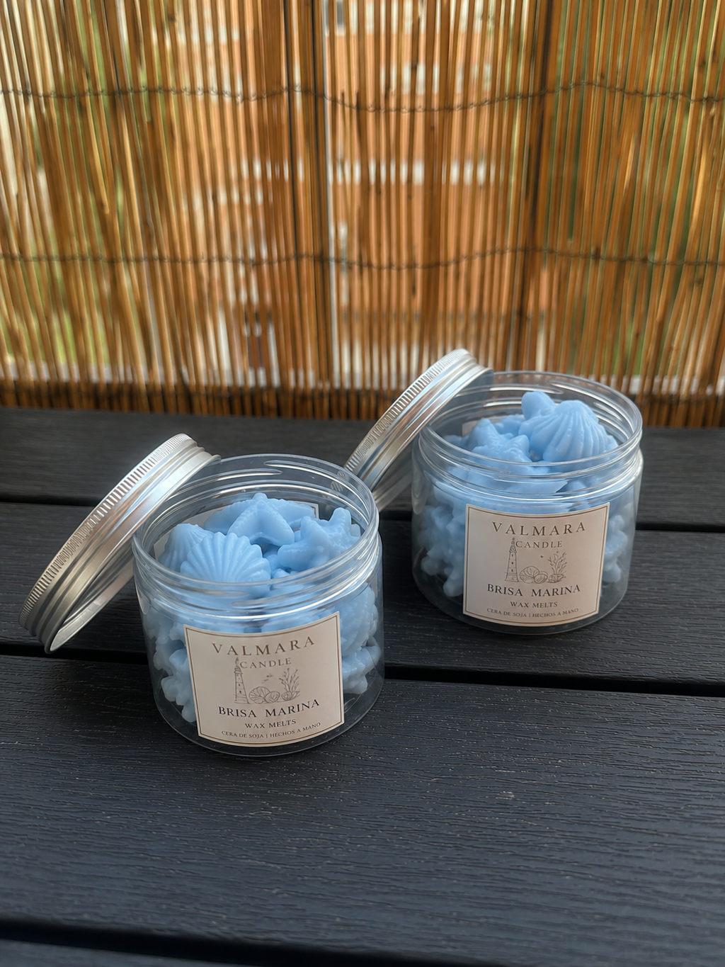 WAX MELTS BRISA MARINA | Brisa Marina - Sal Oceánica - Aire limpio