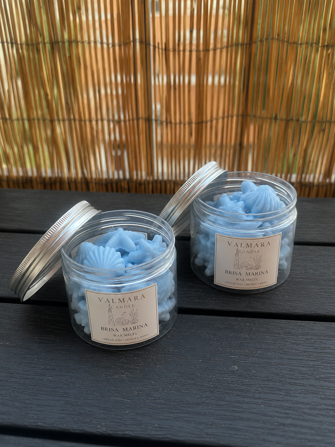 WAX MELTS BRISA MARINA | Brisa Marina - Sal Oceánica - Aire limpio