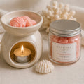 WAX MELTS CORAL ROSA | Inspirados en flores exóticas y atardeceres rosados