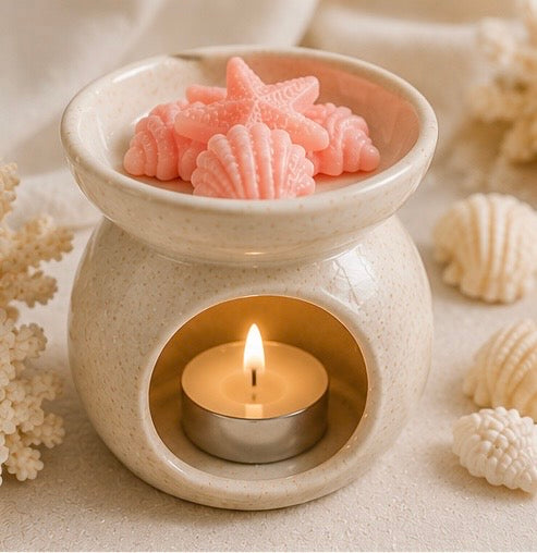 WAX MELTS CORAL ROSA | Inspirados en flores exóticas y atardeceres rosados