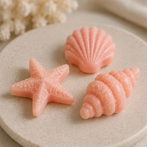 WAX MELTS CORAL ROSA | Inspirados en flores exóticas y atardeceres rosados