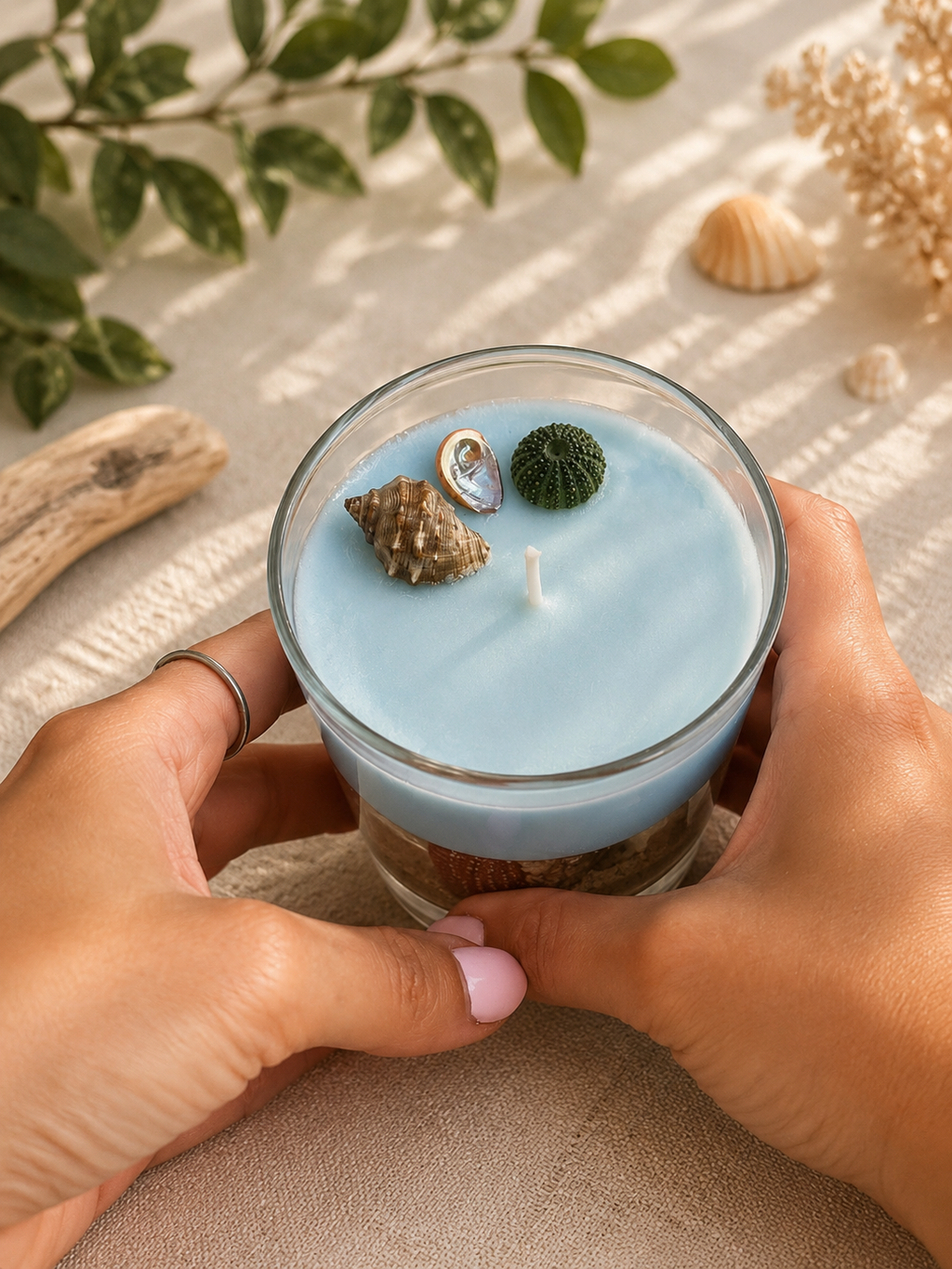 Vela Erizo De Mar | Aroma de Coco