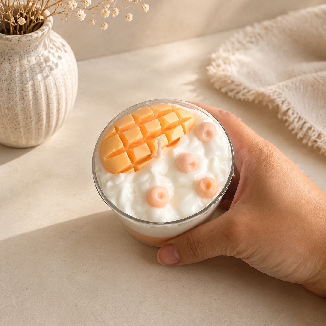 MANGO CANDLE | La explosión tropical más dulce del verano