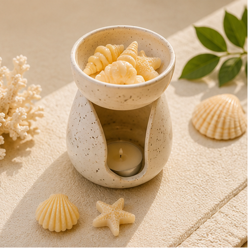 WAX MELTS ARENA DORADA | Coco - Vainilla - Azúcar Tostado