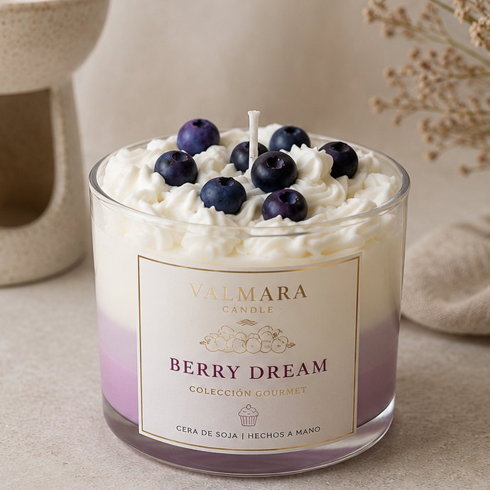 BERRY DREAM | Dulzura cremosa envuelta de frutos rojos