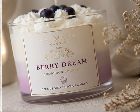 BERRY DREAM | Dulzura cremosa envuelta de frutos rojos