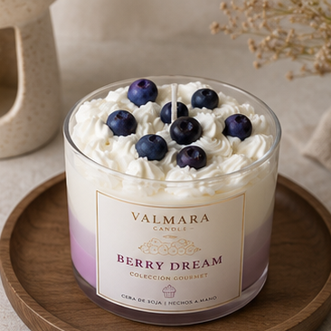 BERRY DREAM | Dulzura cremosa envuelta de frutos rojos