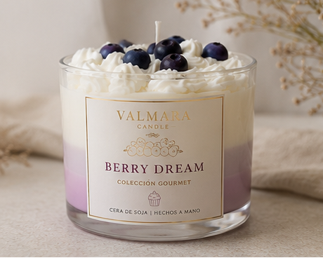 BERRY DREAM | Dulzura cremosa envuelta de frutos rojos