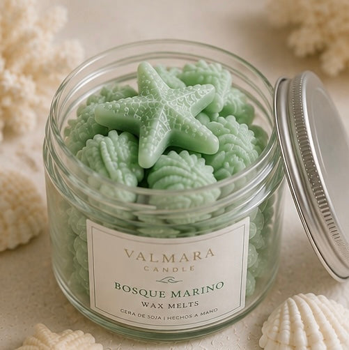 WAX MELTS BOSQUE MARINO | Inspirados en naturaleza costera y aire puro