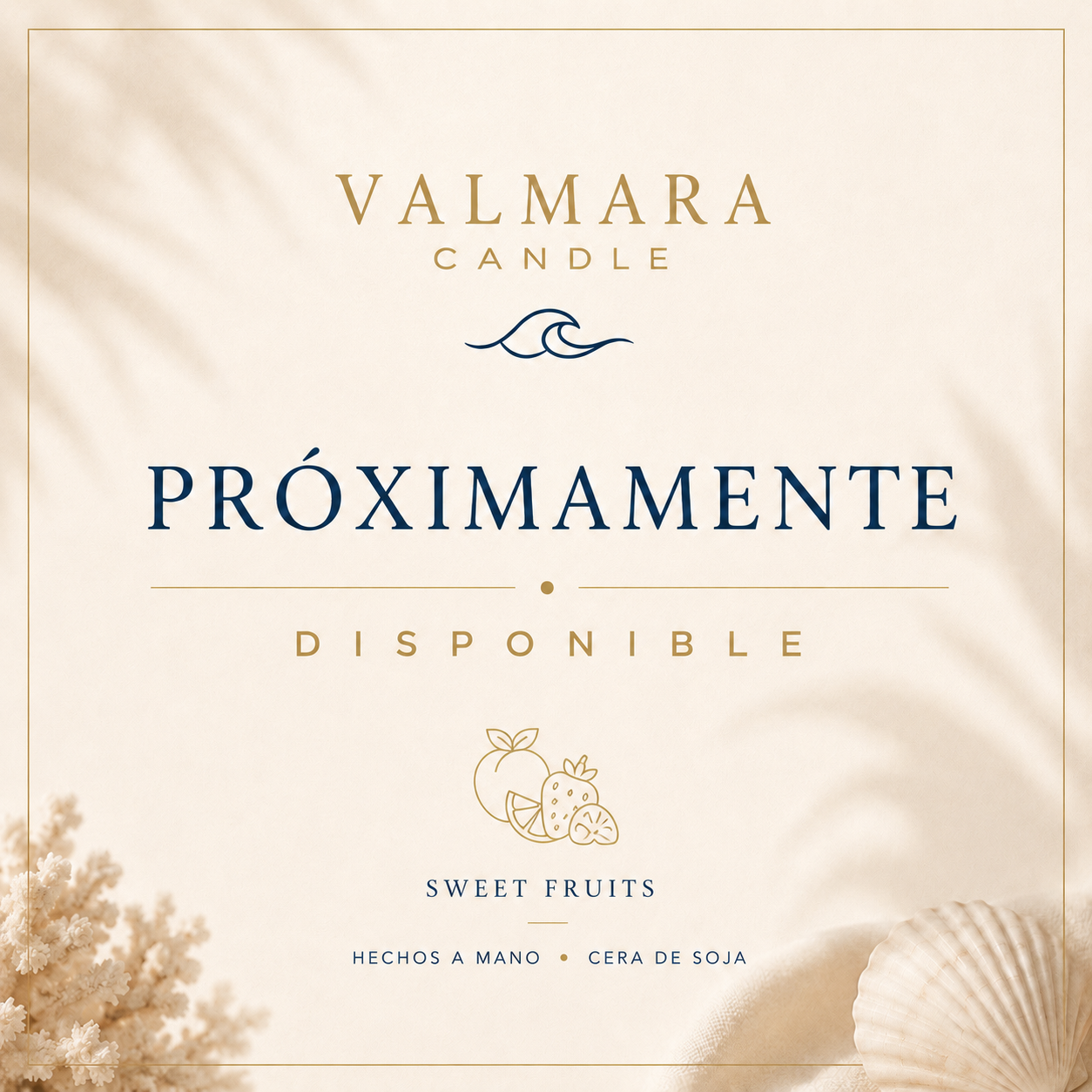 FRESA NATA & VAINILLA | El aroma más dulce y acogedor