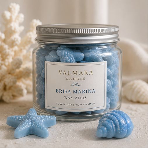 WAX MELTS BRISA MARINA | Inspirados en la calma del océano