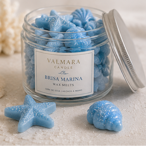 WAX MELTS BRISA MARINA | Inspirados en la calma del océano