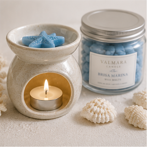 WAX MELTS BRISA MARINA | Inspirados en la calma del océano