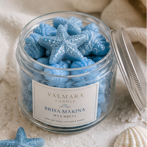 WAX MELTS BRISA MARINA | Inspirados en la calma del océano