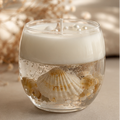 VELA DE COCO Y VAINILLA | PERLA DEL MAR