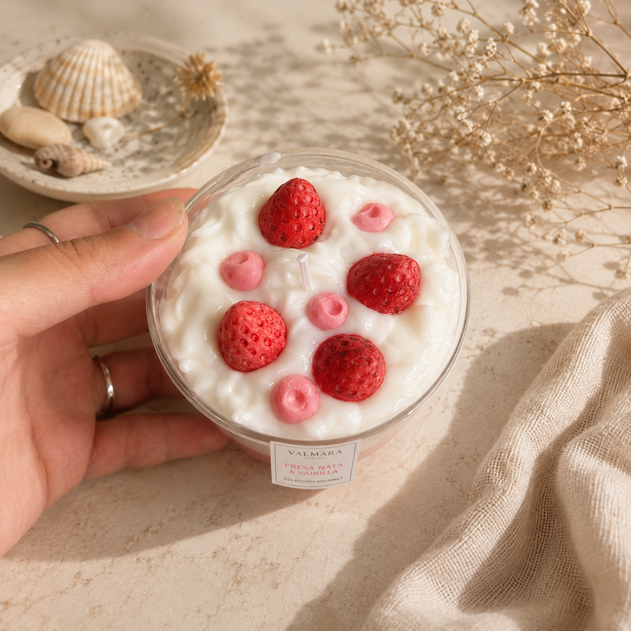 FRESA NATA & VAINILLA | El aroma más dulce y acogedor
