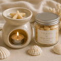 WAX MELTS ARENA DORADA | Inspirados en la calidez de la arena y el verano