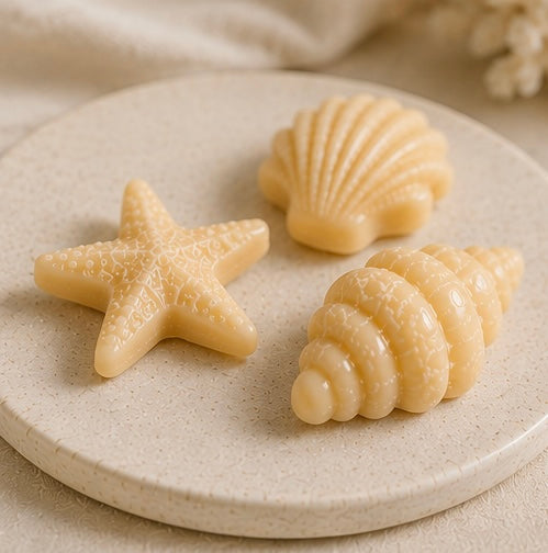 WAX MELTS ARENA DORADA | Inspirados en la calidez de la arena y el verano