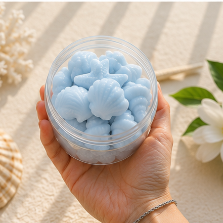 WAX MELTS BRISA MARINA | Brisa Marina - Sal Oceánica - Aire limpio