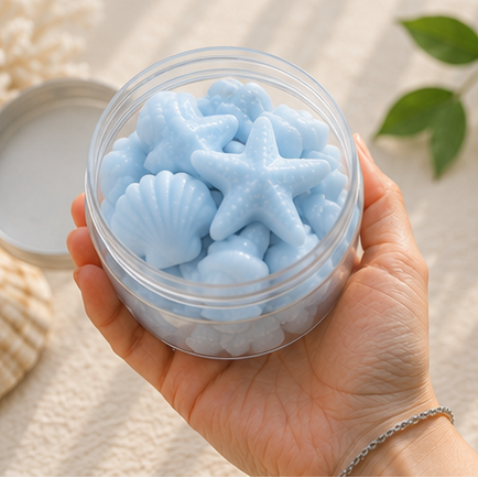 WAX MELTS BRISA MARINA | Brisa Marina - Sal Oceánica - Aire limpio