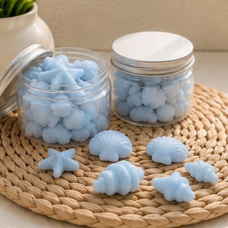 WAX MELTS BRISA MARINA | Brisa Marina - Sal Oceánica - Aire limpio