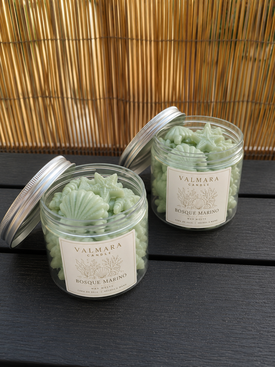 WAX MELTS BOSQUE MARINO | Eucalipto - Pino - Aire Marino