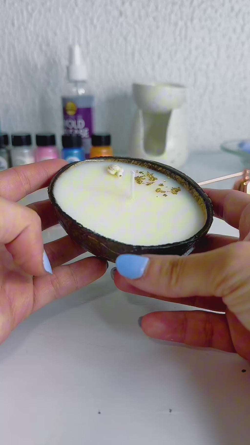 VELA DE COCO TROPICAL