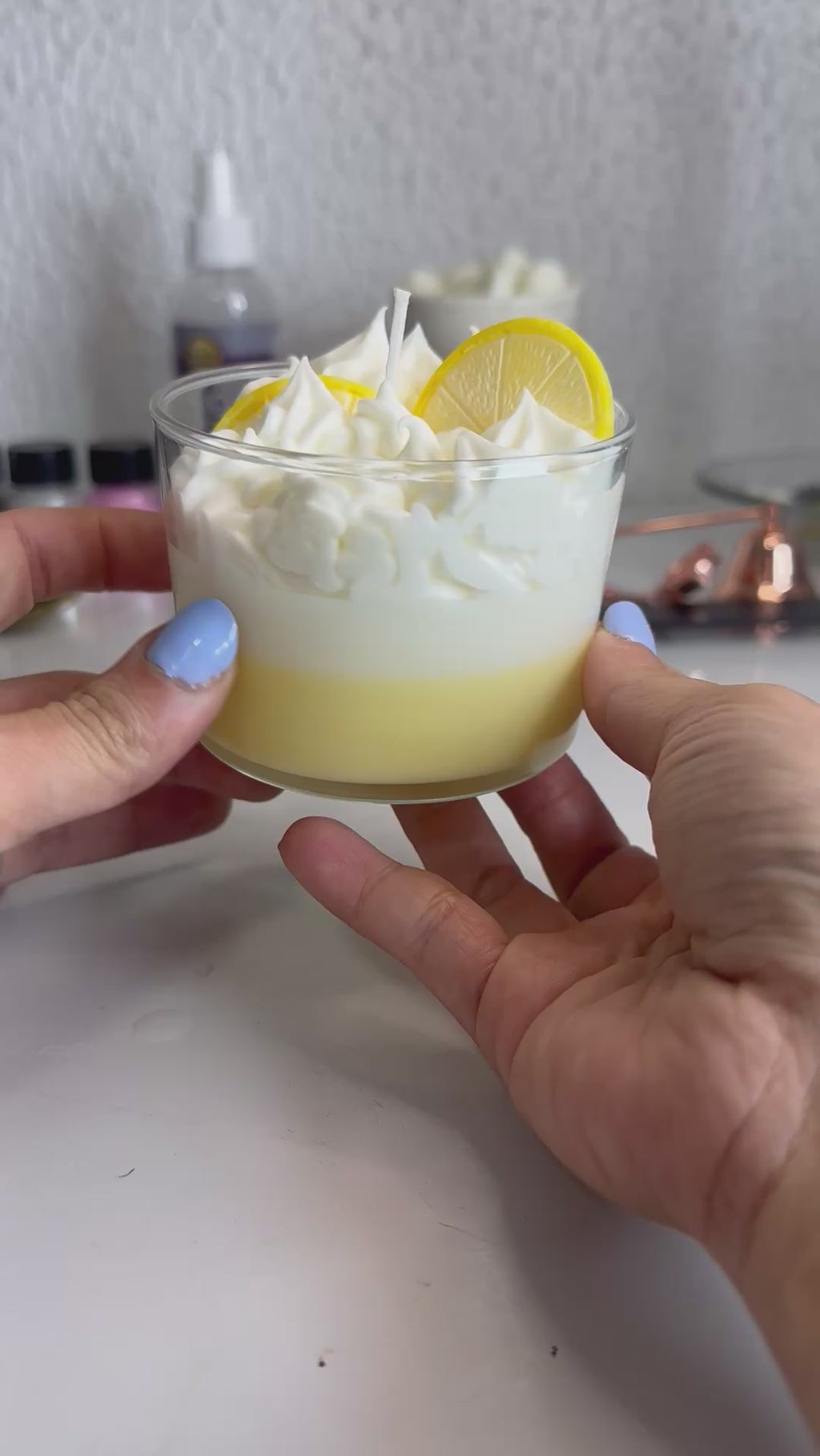 SORBETE DE LIMÓN | Frescura cremosa para calmar la mente